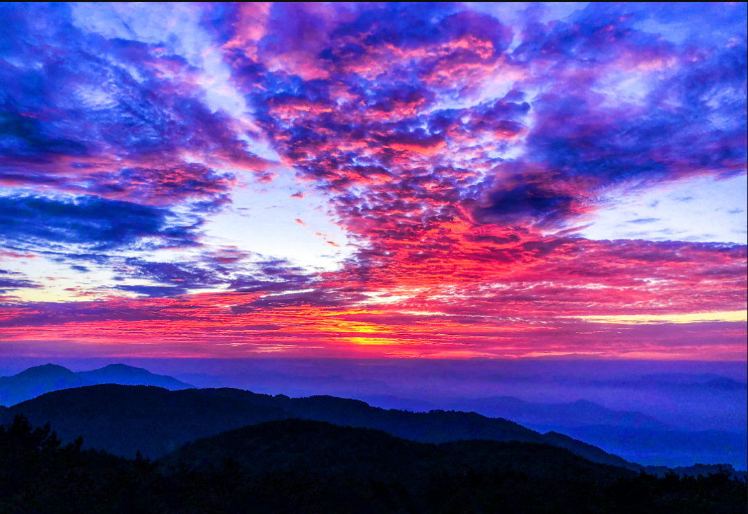 长沙周边家庭自驾二日游目的地优选——平江天岳幕阜山