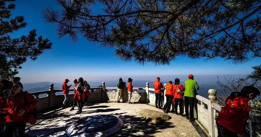 最美人间四月天，来天岳幕阜山纵享春日美好
