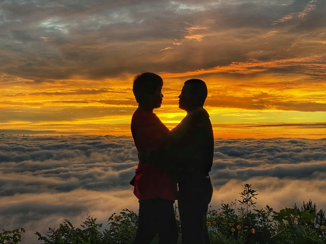 最美人间四月天，来天岳幕阜山纵享春日美好
