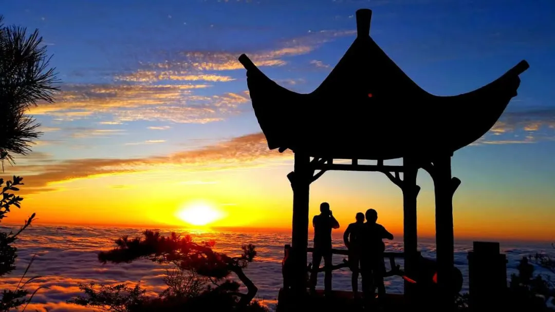 最美人间四月天，来天岳幕阜山纵享春日美好