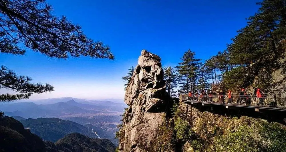 最美人间四月天，来天岳幕阜山纵享春日美好